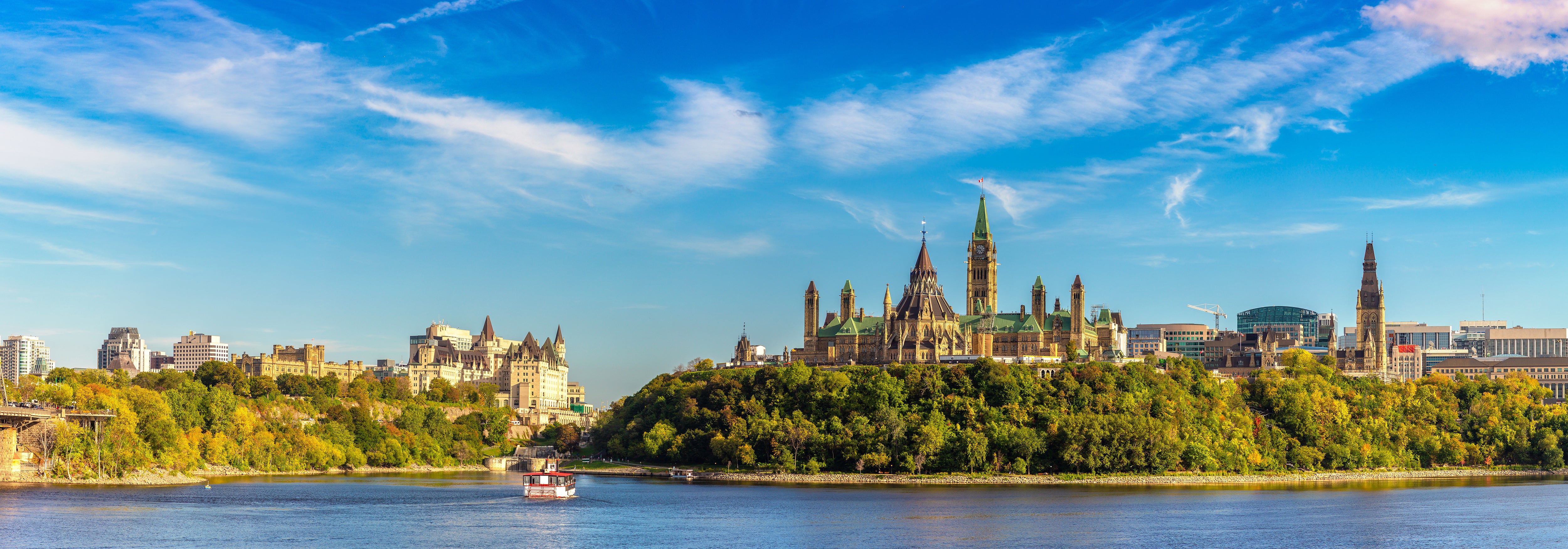 Ottawa skyline &ndash; Trans Global Service appliance repair service area